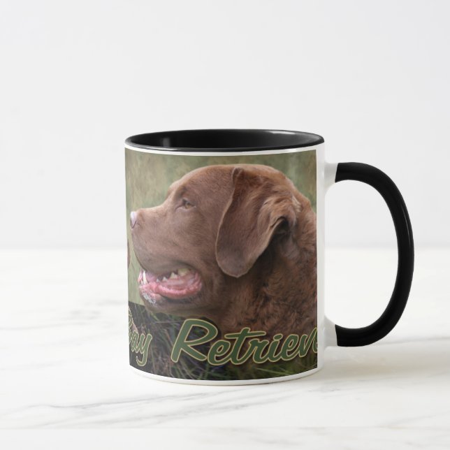 Chesapeake-Bucht-Retriever-Tasse Tasse (Rechts)