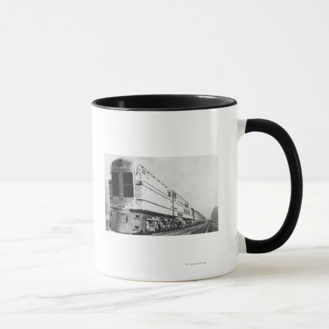 Chesapeake & Ohio Bahn "500" Lokomotive Tasse (Rechts)