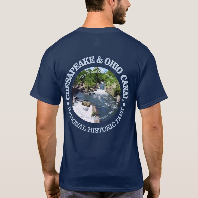 Chesapeake & Ohio Canal NHP T-Shirt (Rückseite)