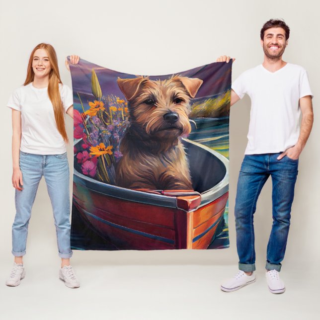 Chesapeake on a Paddle: Ein Landschaftliches Abent Fleecedecke (Beispiel)