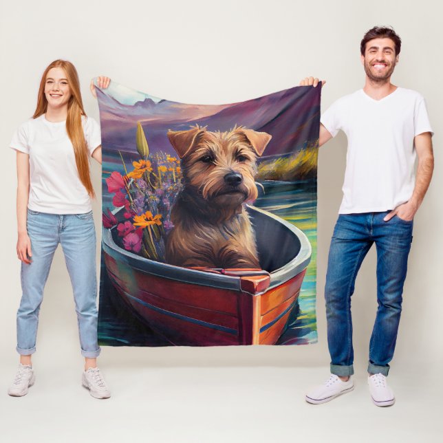 Chesapeake on a Paddle: Ein Landschaftliches Abent Fleecedecke (Beispiel)