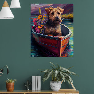 Chesapeake on a Paddle: Ein Landschaftliches Abent Poster