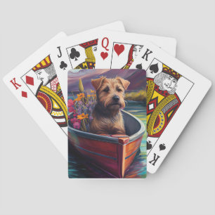 Chesapeake on a Paddle: Ein Landschaftliches Abent Spielkarten