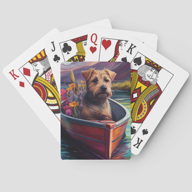 Chesapeake on a Paddle: Ein Landschaftliches Abent Spielkarten (Rückseite)