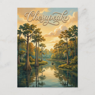 Chesapeake, Virginia Postkarte