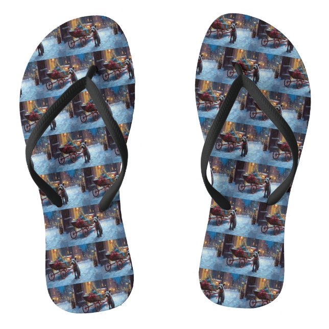 Chesapeake Weihnachtsfeiertage Flip Flops (Fußbett)