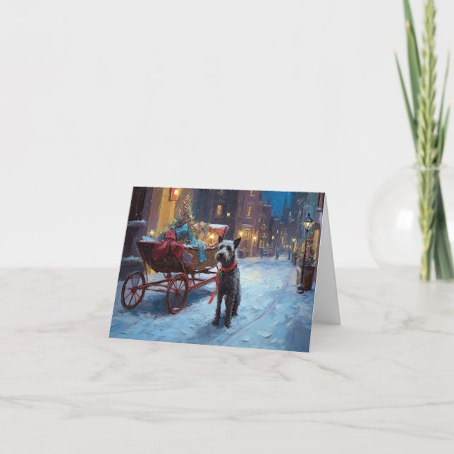 Chesapeake Weihnachtsfeiertage Karte (Vorderseite)