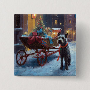 Chesapeake Weihnachtsfestliche Jahreszeit Button