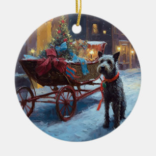 Chesapeake Weihnachtsfestliche Jahreszeit Keramik Ornament