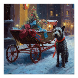 Chesapeake-Weihnachtsfestzeit Poster
