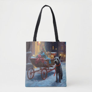Chesapeake-Weihnachtsfestzeit Tasche