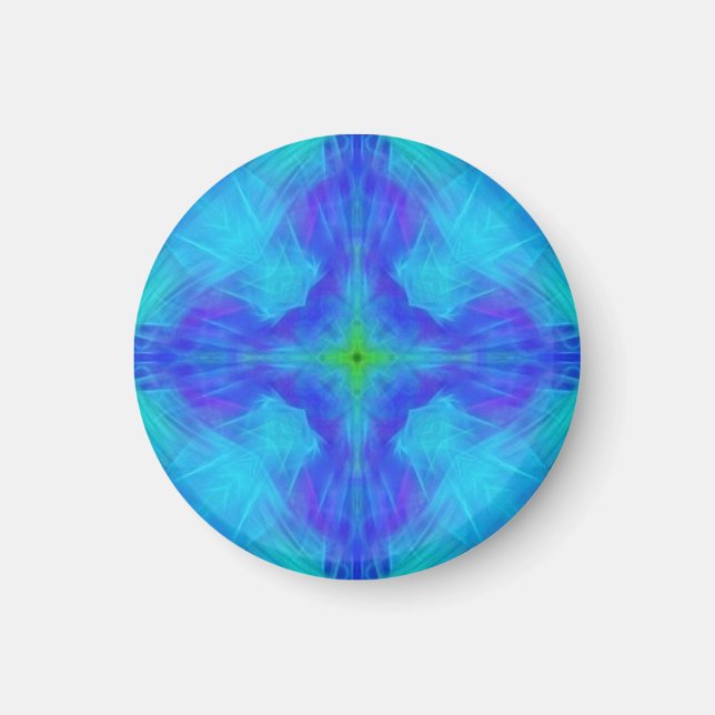 Chesed Qabalah aimant (Devant)