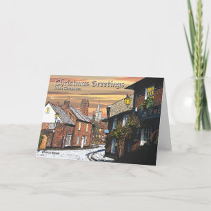 Chesham Christmas Card Feiertagskarte