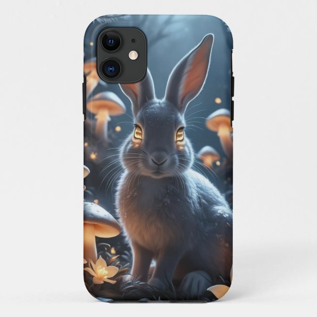 Cheshire Bunny | Mischief | Hülle (Rückseite)