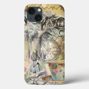 Cheshire Cat Alice im Wunderland Klassiker iPhone 13 Hülle