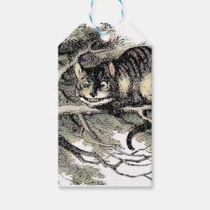 Cheshire Cat Alice im Wunderland Klassiker Geschenkanhänger