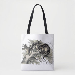 Cheshire Cat Alice im Wunderland Klassiker Tasche