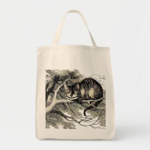 Cheshire-Cat Alice im Wunderland Klassiker Tragetasche