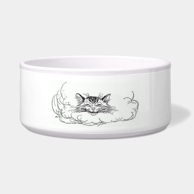 Cheshire Cat (Alice im Wunderland) Napf (Vorderseite)