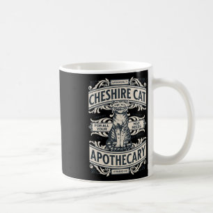 Cheshire Cat - Alice im Wunderland Vintag Book De Kaffeetasse