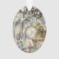 Cheshire Cat Alice Wonderland Classic