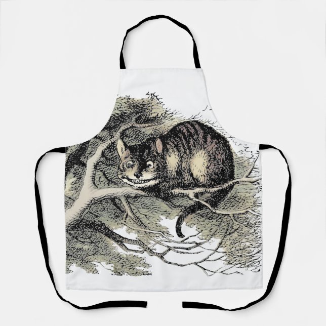 Cheshire Cat Alice Wonderland Classic Schürze (Vorderseite)