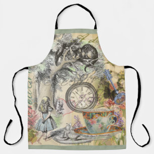 Cheshire Cat Alice Wunderland Klassiker Schürze