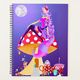 Cheshire Cat auf Pilzparadies Planer