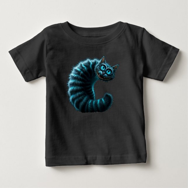 Cheshire Cat Baby T-shirt (Vorderseite)