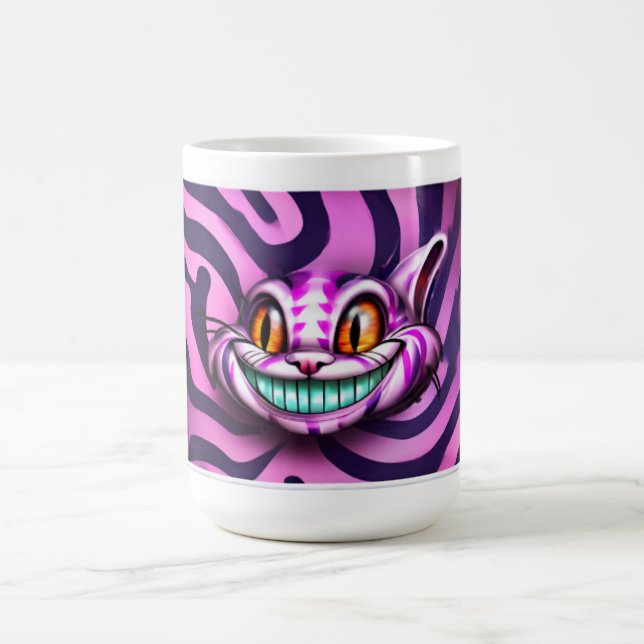 Cheshire Cat Kaffeetasse (Mittel)