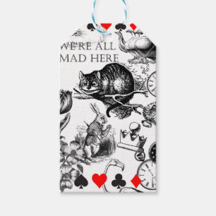Cheshire Cat klassiker alice im wunderland verrück Geschenkanhänger