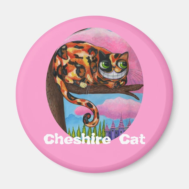 Cheshire Cat Magnet (Vorne)