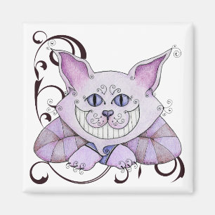 Cheshire Cat Magnet