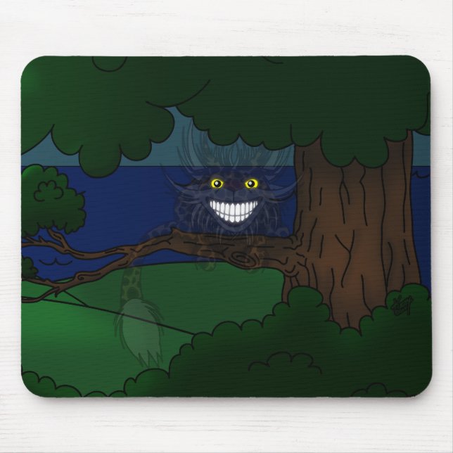 Cheshire Cat Mousepad (Vorne)