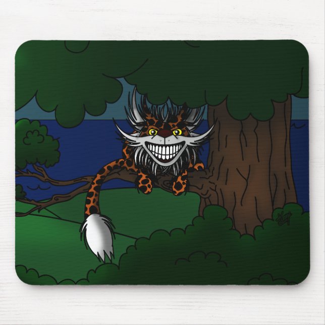 Cheshire Cat Mousepad (Vorne)