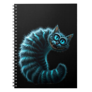 Cheshire Cat Notizblock