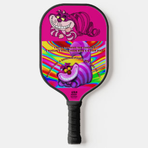 ‚cheshire cat‘ pickleball schläger