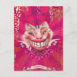 Cheshire Cat Postkarte