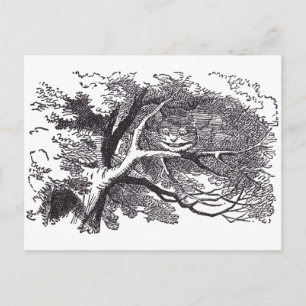 Cheshire Cat Postkarte