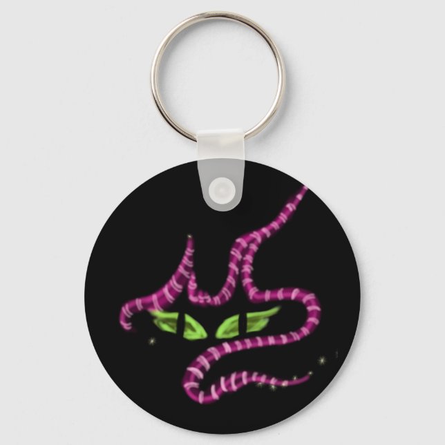 Cheshire Cat Schlüsselanhänger (Vorderseite)