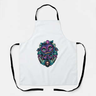 Cheshire Cat Shirt Alice im Wunderland Graphic Schürze