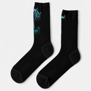 Cheshire Cat Socken