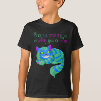 Cheshire Cat war hier Alice im Wunderland T-Shirt