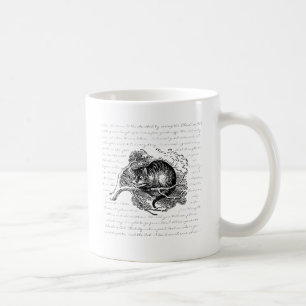Cheshire Cat - Wir sind hier alle verrückt Kaffeetasse