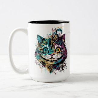 Cheshire Chat Mug