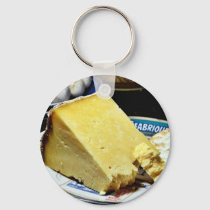 Cheshire Cheese Schlüsselanhänger