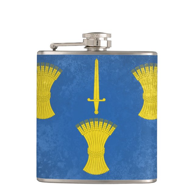 Cheshire Flachmann (Vorderseite)