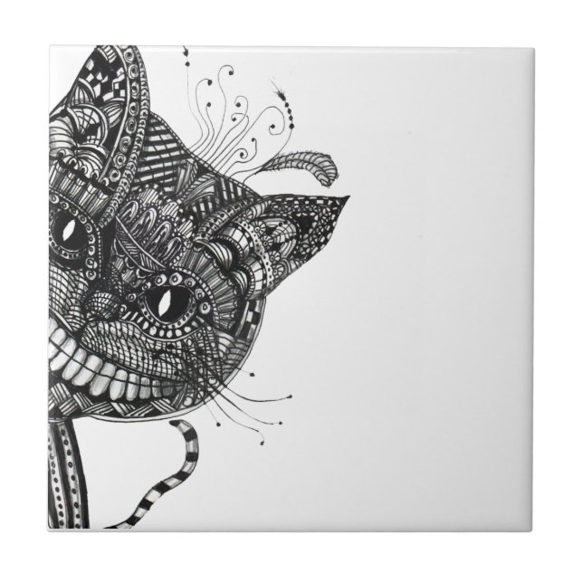 Cheshire Fliese (Vorderseite)