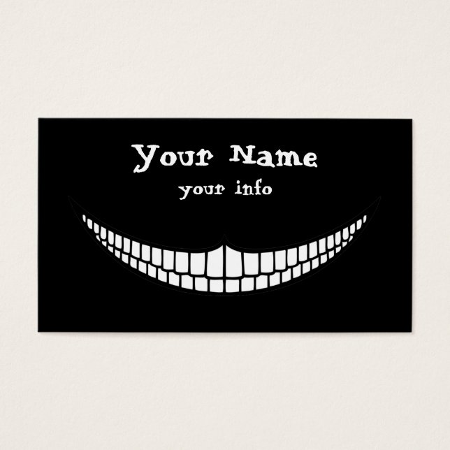 Cheshire Grin (Vorderseite)