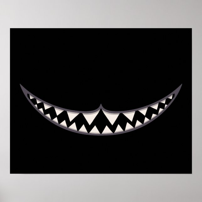 Cheshire Grin III Poster (Vorne)